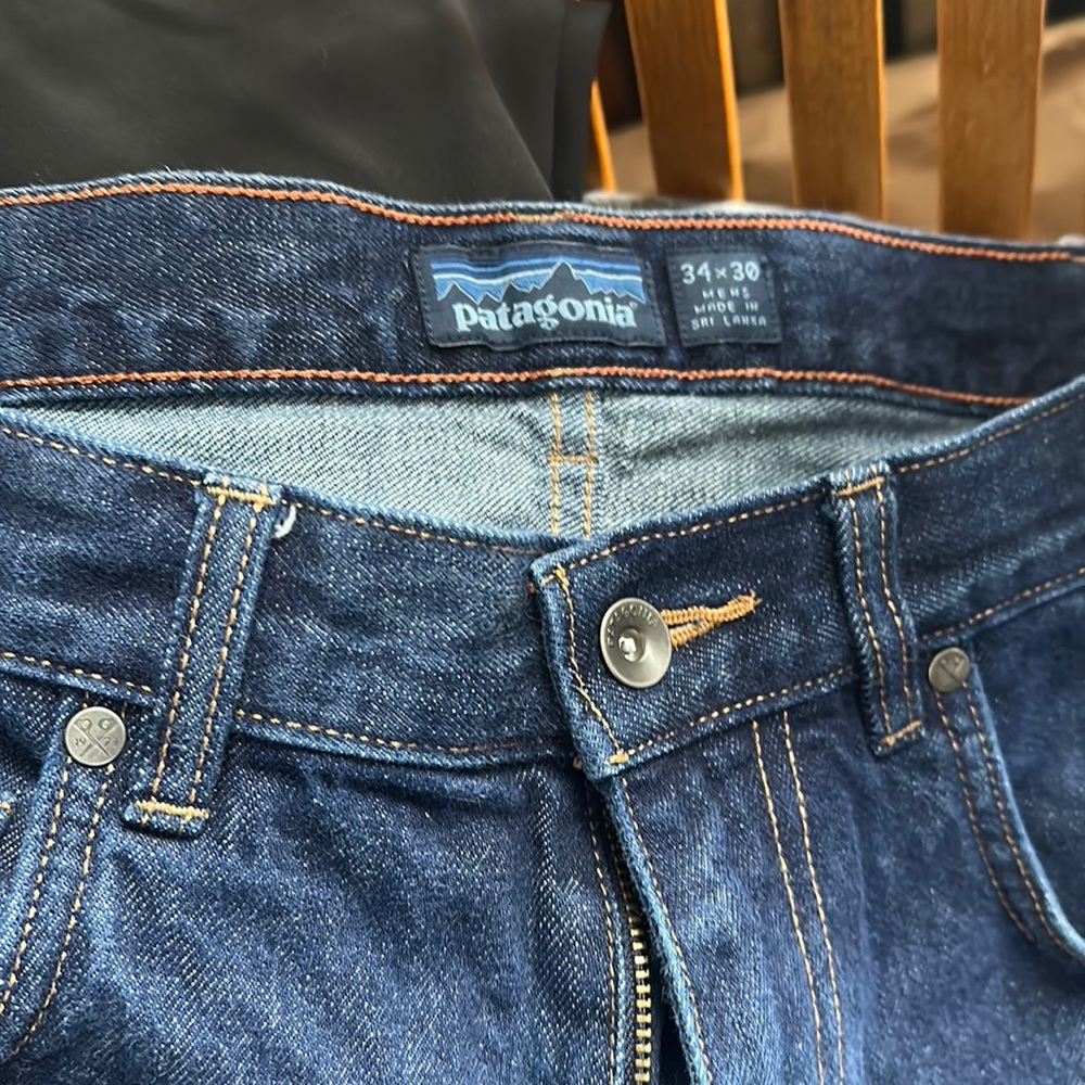 Mens Patagonia jeans